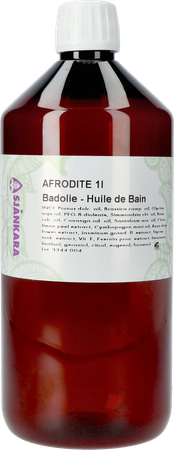 Sjankara Afrodite Huile Bain 1000ml 1