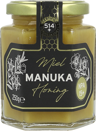 Honing Manuka Npa15+/mg0514 Vast 250g Revogan 2