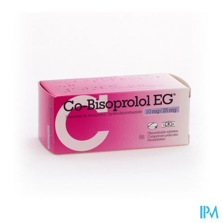 Co Bisoprolol EG 10Mg/25Mg Comp 56 1
