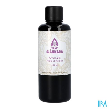 Sjankara Arnica Huile Maceree Bio 100ml 2