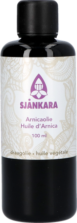 Sjankara Arnica Olie Maceraat Bio 100ml 2