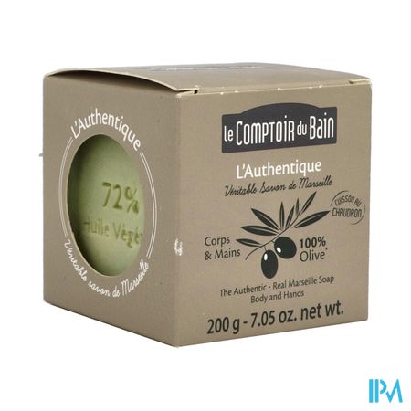 Lcb Savon Marseille Olive Cube 200g