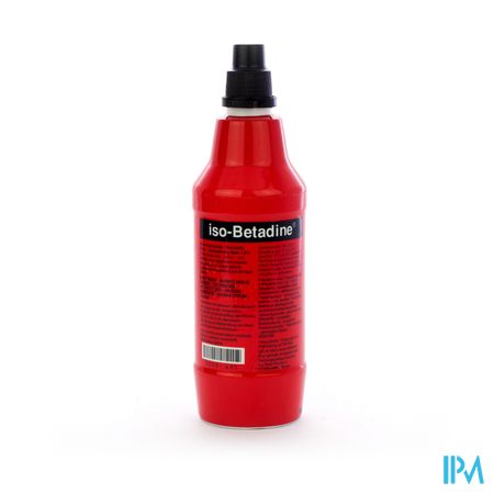 Iso Betadine Zeep Vloeibaar 500ml