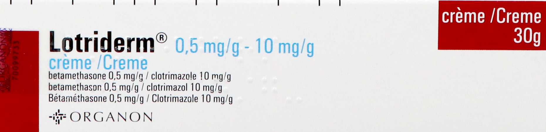 Lotriderm Creme 1 X 30g 2
