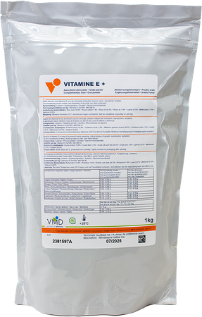 Vitamine E+ Pdr 1kg Vmd 1