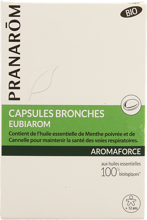 Aromaforce Luchtwegen Caps 2x15 5