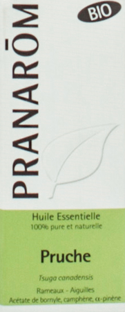 Tsuga Canadensis Bio Ess Olie 5ml Pranarom Tsuga Canadensis Bio Ess Olie 5ml Pranarom