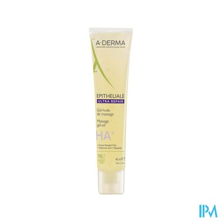 Aderma Epitheliale Ah Gel-olie Massage 40ml 6