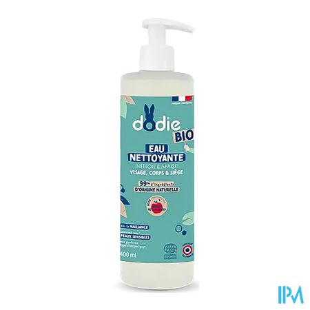 Dodie Reinigingswater Bio 400ml