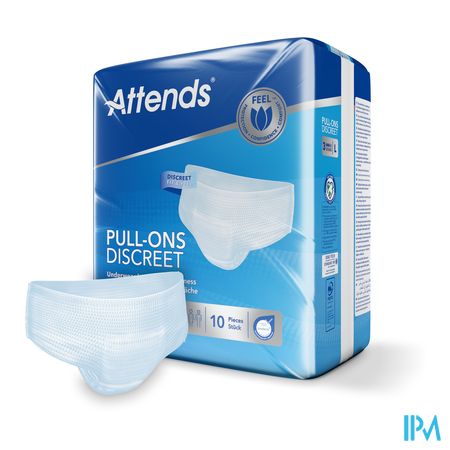 Attends Pull-on Plus 3 Discrete l 10 5