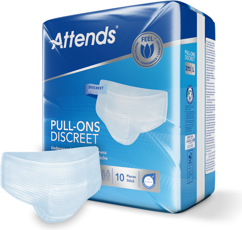 Attends Pull-on Plus 3 Discrete l 10 5