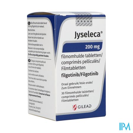 Jyseleca 200mg Comp Pell 1 X 30