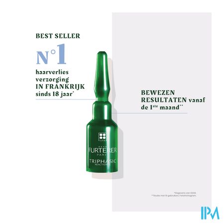 Furterer Triphasic Reactional Amp 12x5ml 11