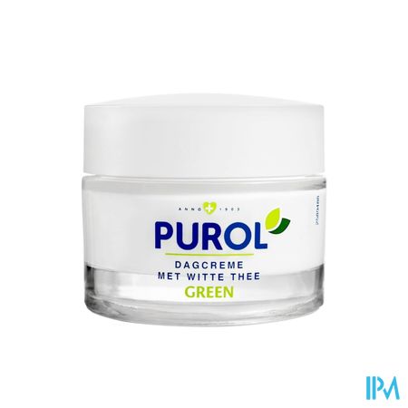 Purol Green Creme Jour The Blanc 50ml