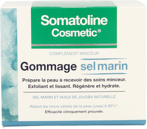 Somatoline Cosm. Exfolierende Scrub Zeezout 350g 2