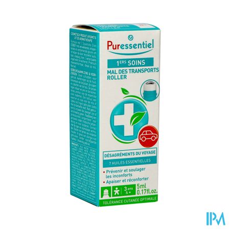 Puressentiel Roller Reisziekte 7 Ess Olie 5ml