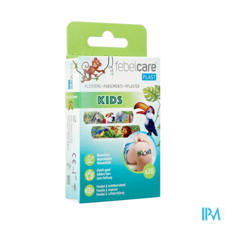 Febelcare Plast Kids Jungle 20