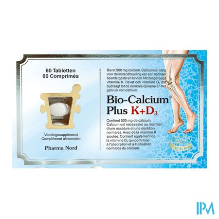 Bio-calcium Plus K+d3 Tabl 60