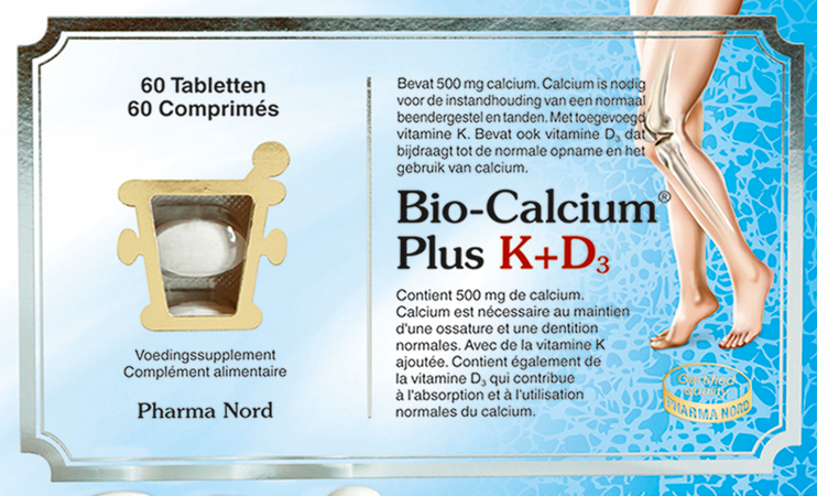 Bio-calcium Plus K+d3 Tabl 60 2