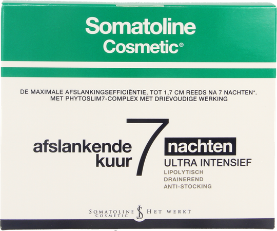Somatoline Cosm.intens.afslankkuur 7 Nachten 400ml 10