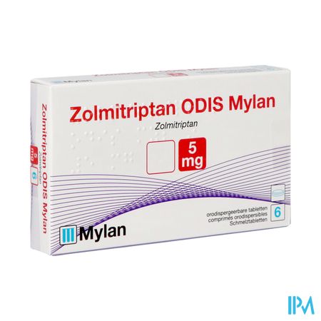 Zolmitriptan Odis Viatris 5mg Orodisp.tabl 6