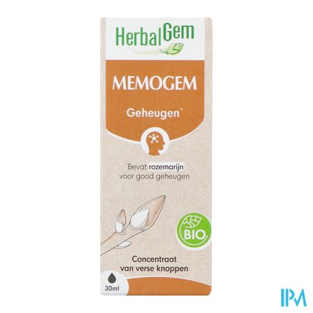Herbalgem Memogem Bio 30ml 3