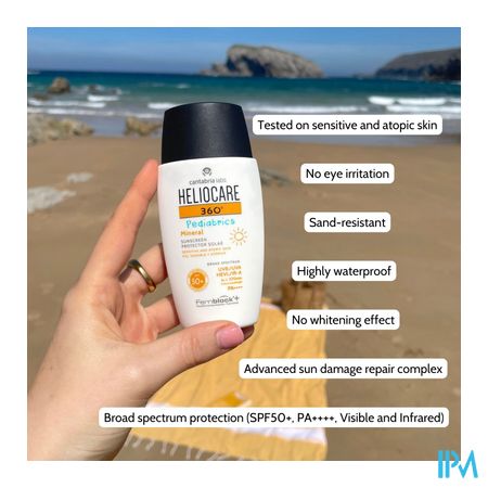 Heliocare 360 Pediatrics Miners Spf50+ 50ml 4