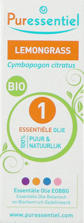 Puressentiel Eo Lemongrass Bio 10ml 4