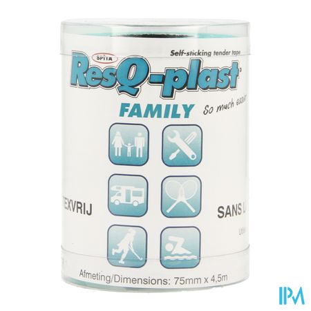 Resq-plast Family 4,5mx75mm Groen 1 3