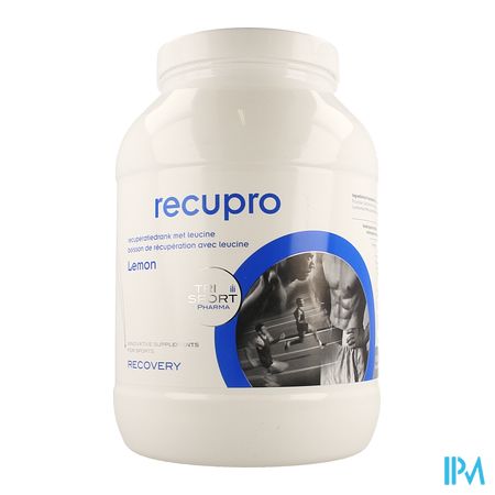 Trisportpharma Recupro+leucine Lemon Pdr Pot 1,5kg 1