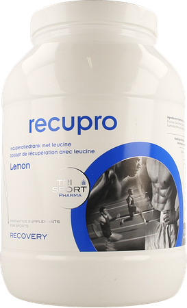 Trisportpharma Recupro+leucine Lemon Pdr Pot 1,5kg