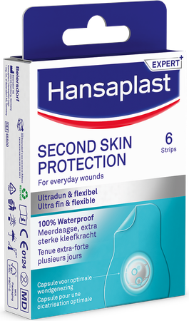 Hansaplast Second Skin Protection 6 Strips 5