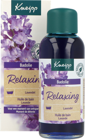 Kneipp Huile De Bain Lavande 100ml 8