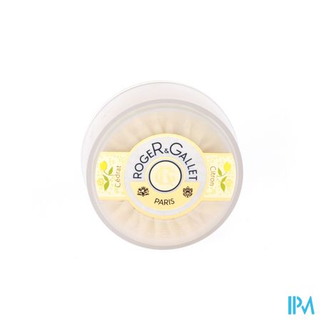Roger&gallet Cedrat Soap Travel Box 100g