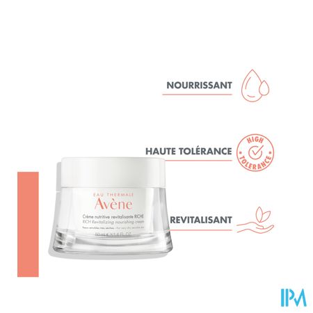Avene Les Essentiels Rijke Revit. Voedende Cr 50ml 11