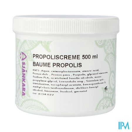 Sjankara Propoliscreme 500ml