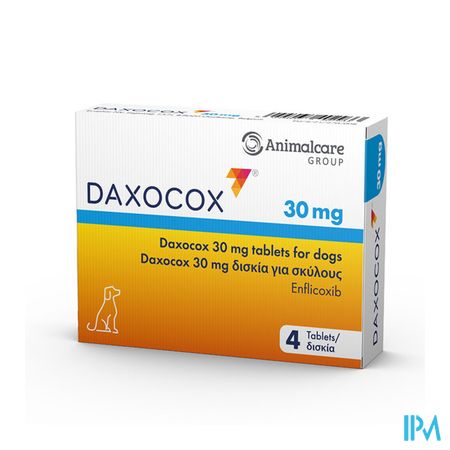 Daxocox 30mg Hond Comp 4