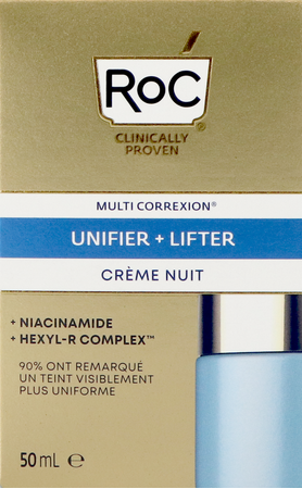 Roc Multi Correxion Even Tone+lift Nachtcreme 50ml 4