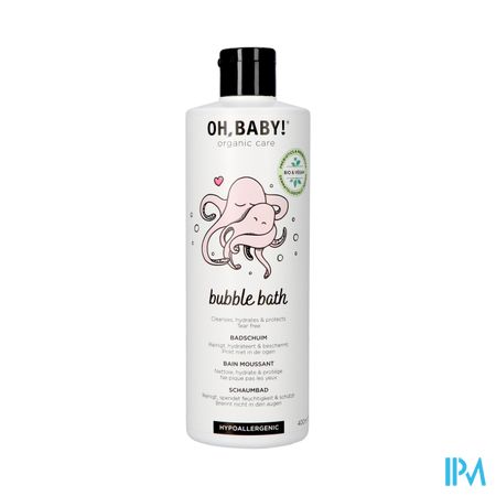 Oh Baby Mousse Bain 400ml