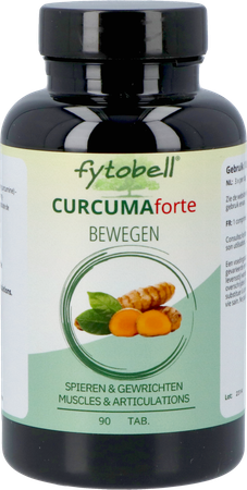 Fytobell Curcuma Forte Comp 90 4