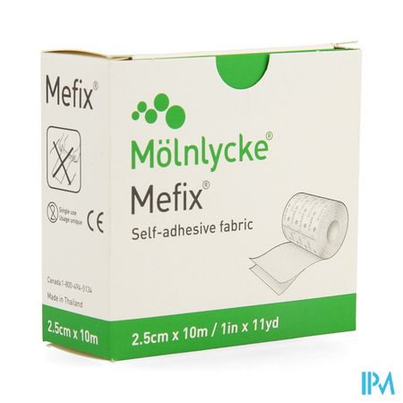 Mefix Fixation Adhesive 2,5cmx10,0m 1 310250