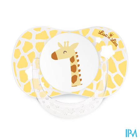 Luc&lea Duo Fopspeen Fysio 0-6m Zomer Ring 1