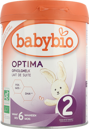 Babybio Optima 2 Lait Suite 800g 3