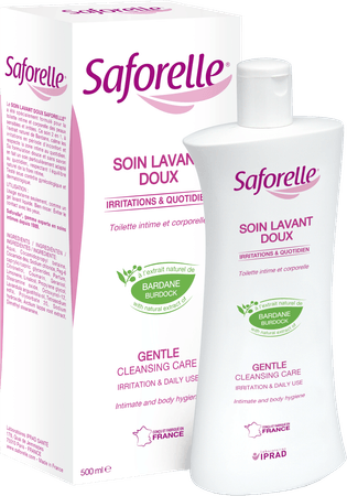 Saforelle Sld 500ml + 100ml Free