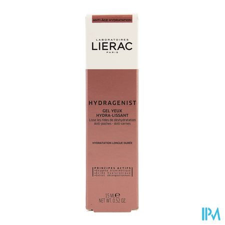 Lierac Hydragenist Yeux Fl 15ml 4