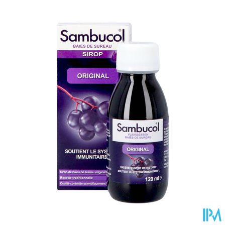 Sambucol The Original 120ml 9