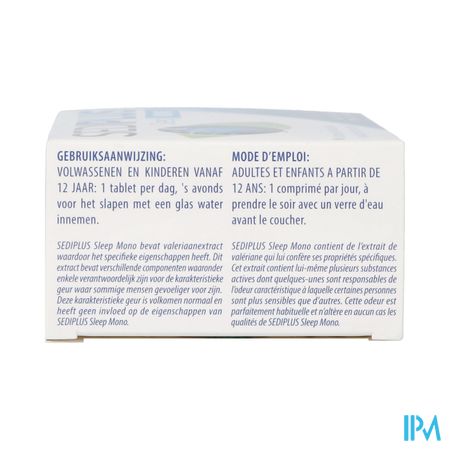 Sediplus Sleep Mono Tabl 40 1