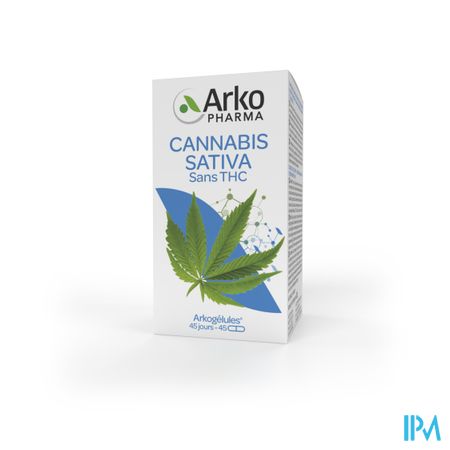 Arkogelules Cannabis Sativa 40g 2