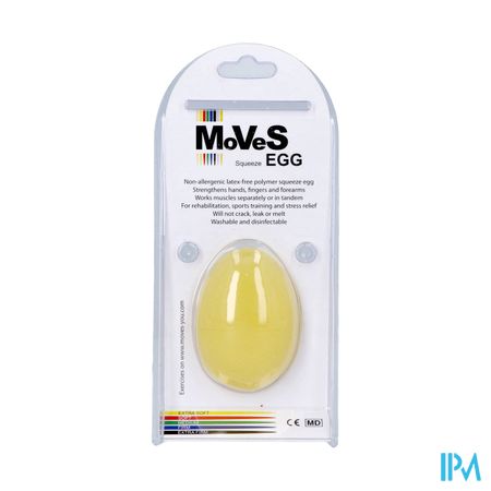 Eggsercizer Extra Soft Geel