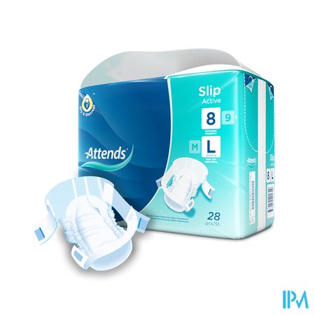 Attends Slip Active 8l 28 4